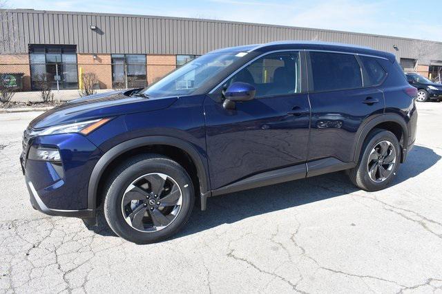 new 2024 Nissan Rogue car, priced at $32,223