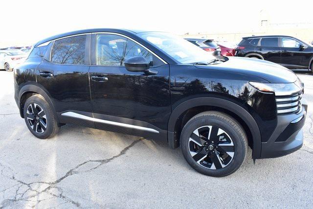 new 2025 Nissan Kicks car, priced at $26,165