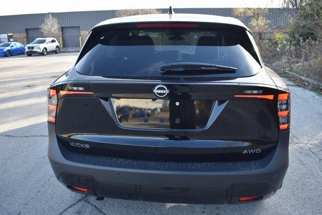 new 2025 Nissan Kicks car, priced at $26,165