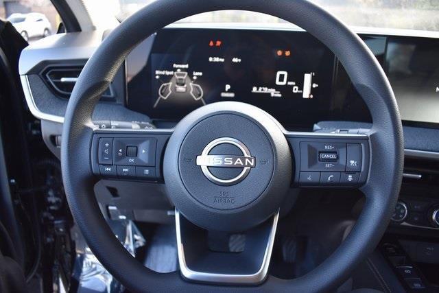 new 2025 Nissan Kicks car, priced at $26,665