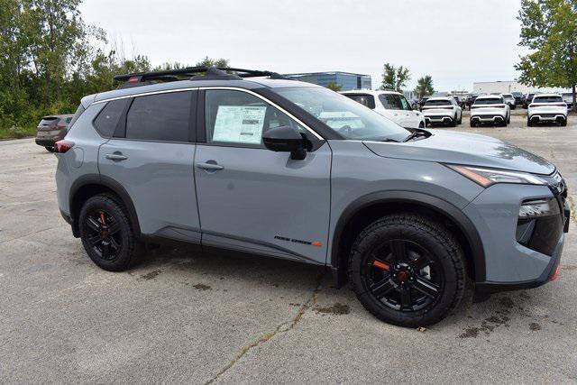 new 2025 Nissan Rogue car, priced at $38,725