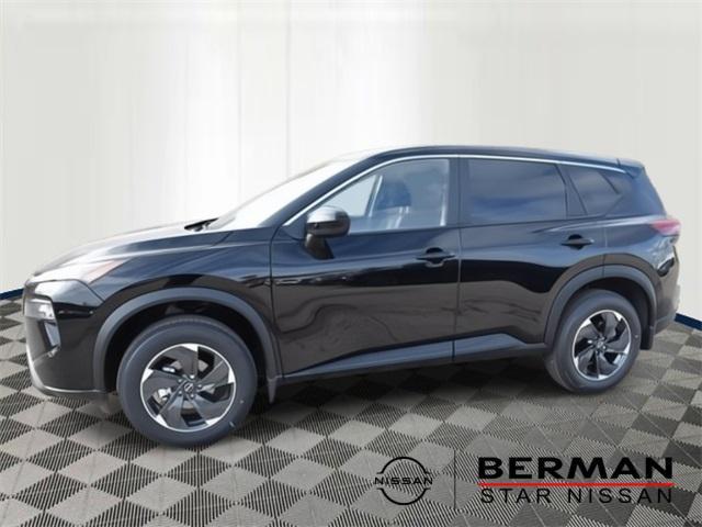 new 2025 Nissan Rogue car, priced at $32,150