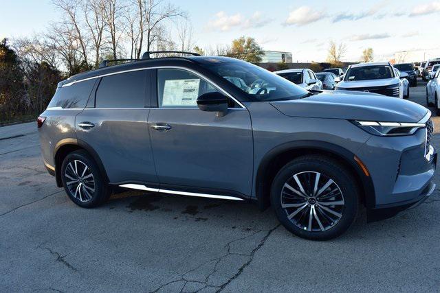 new 2025 INFINITI QX60 car, priced at $63,283