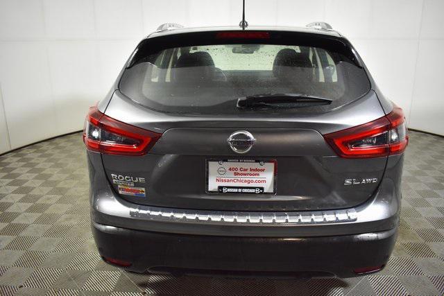 used 2022 Nissan Rogue Sport car, priced at $23,171