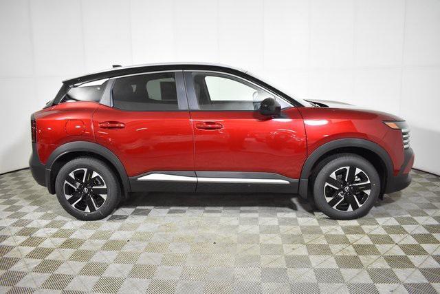 new 2025 Nissan Kicks car, priced at $28,622