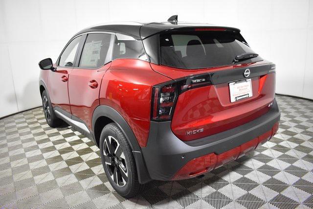 new 2025 Nissan Kicks car, priced at $28,622