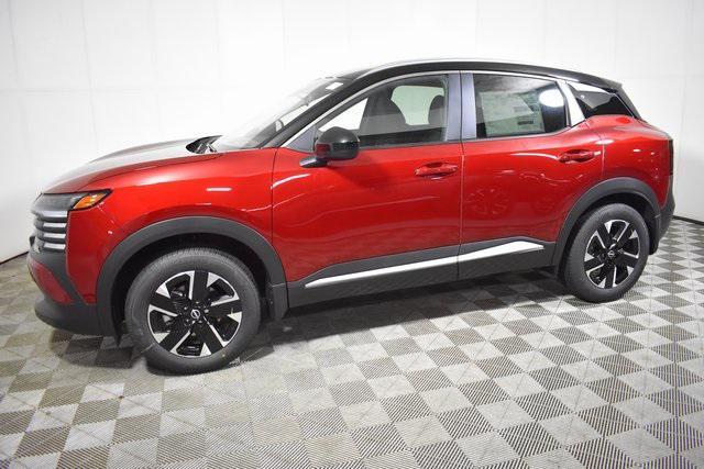 new 2025 Nissan Kicks car, priced at $28,622
