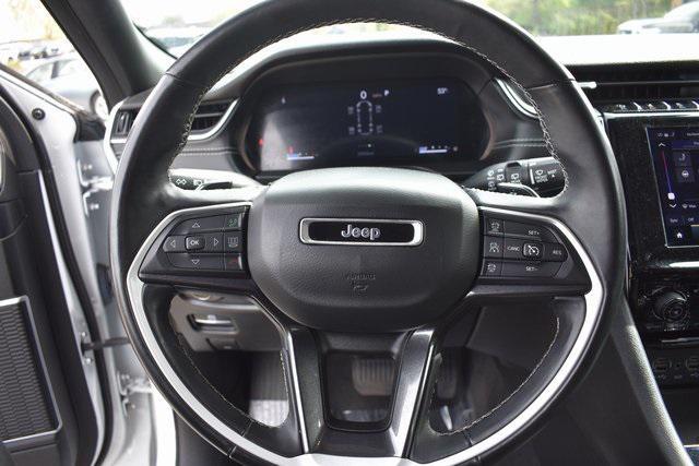 used 2021 Jeep Grand Cherokee L car, priced at $31,999