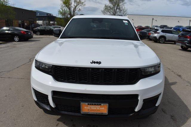 used 2021 Jeep Grand Cherokee L car, priced at $31,999