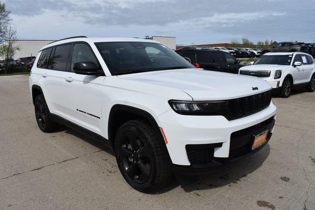 used 2021 Jeep Grand Cherokee L car, priced at $31,999