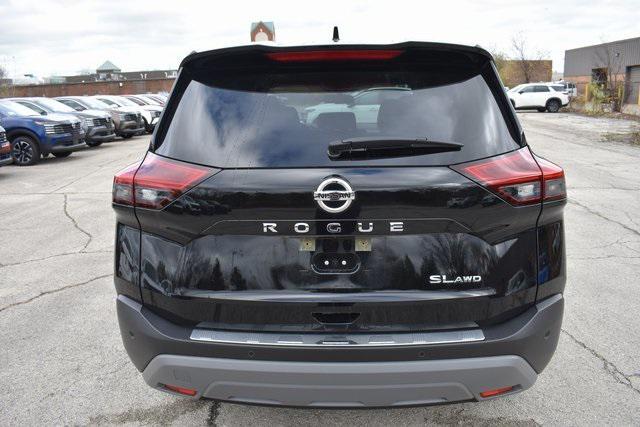 used 2021 Nissan Rogue car, priced at $24,797