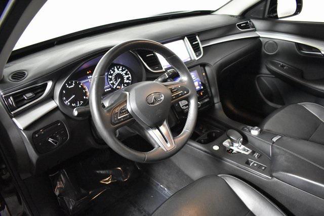 used 2019 INFINITI QX50 car, priced at $14,404