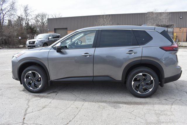 new 2024 Nissan Rogue car, priced at $30,327