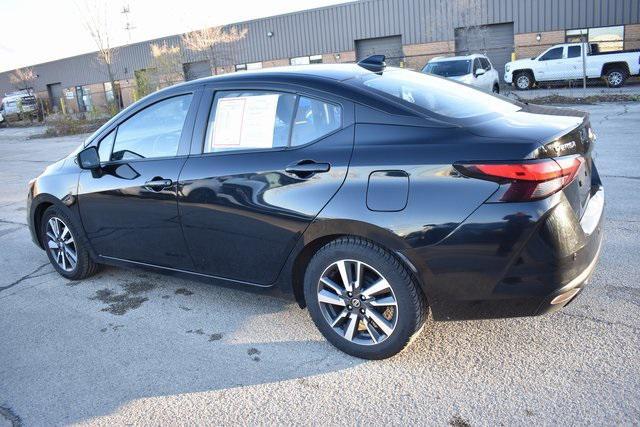 used 2021 Nissan Versa car, priced at $14,592