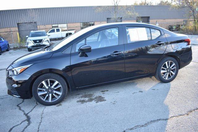 used 2021 Nissan Versa car, priced at $14,592