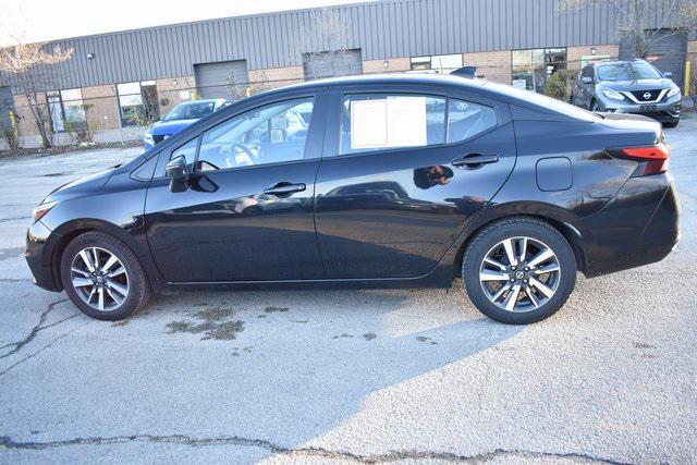 used 2021 Nissan Versa car, priced at $14,592