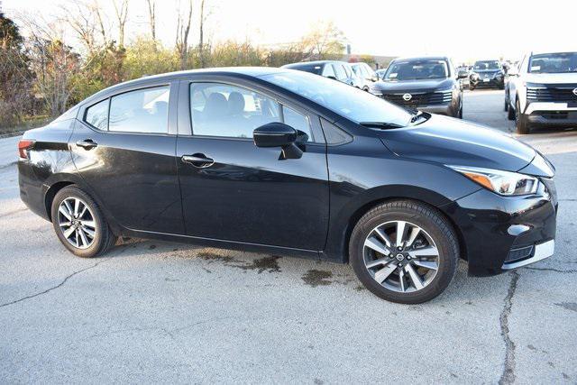 used 2021 Nissan Versa car, priced at $14,592