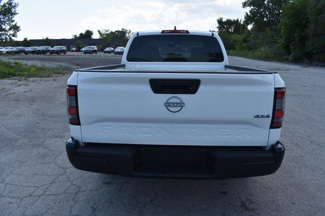 new 2024 Nissan Frontier car, priced at $32,145