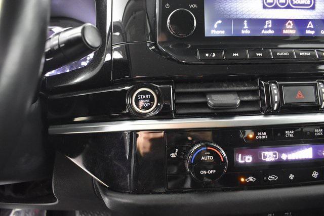 used 2022 Nissan Pathfinder car, priced at $29,619