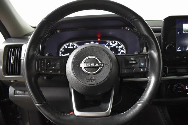used 2022 Nissan Pathfinder car, priced at $29,619