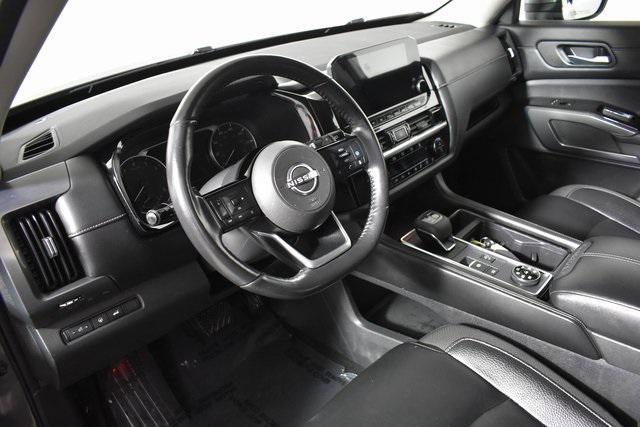 used 2022 Nissan Pathfinder car, priced at $29,619