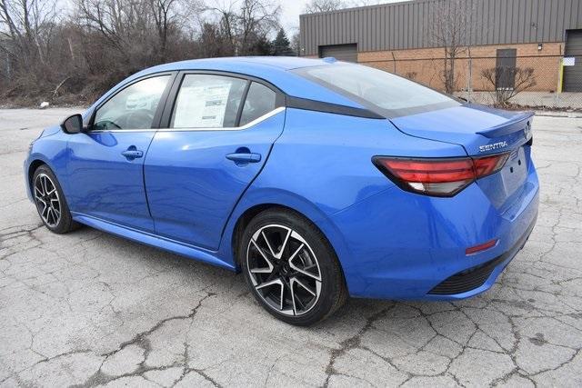 new 2024 Nissan Sentra car, priced at $24,050