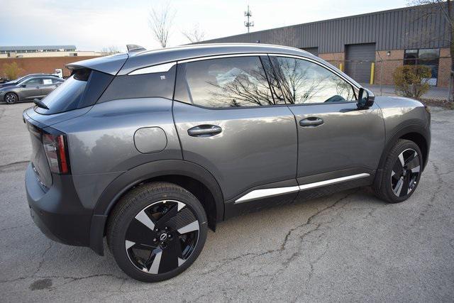 new 2025 Nissan Kicks car, priced at $28,469