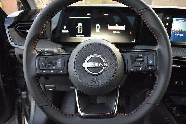 new 2025 Nissan Kicks car, priced at $28,469