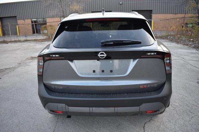 new 2025 Nissan Kicks car, priced at $28,469