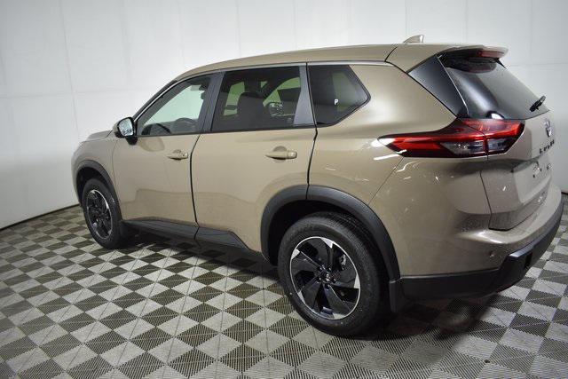 new 2024 Nissan Rogue car, priced at $30,553