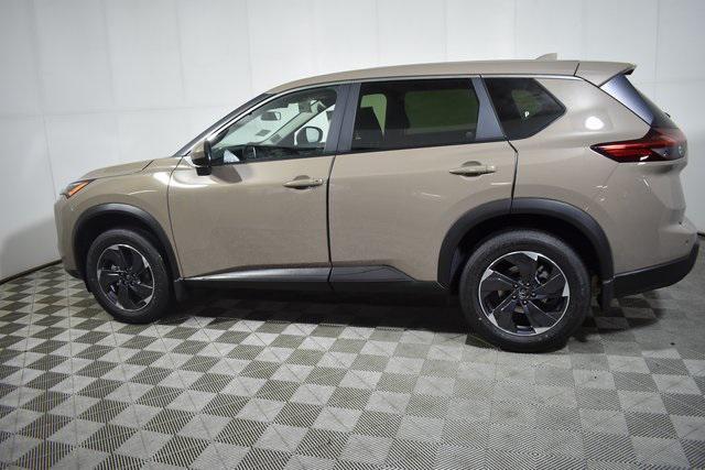 new 2024 Nissan Rogue car, priced at $30,553