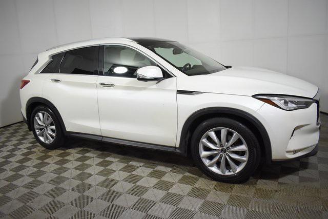 used 2019 INFINITI QX50 car, priced at $21,483