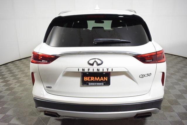 used 2019 INFINITI QX50 car, priced at $21,483