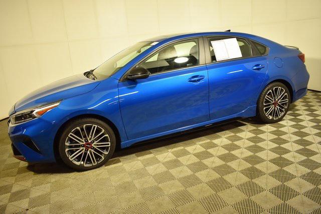 used 2022 Kia Forte car, priced at $18,004