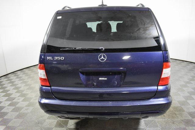 used 2004 Mercedes-Benz M-Class car, priced at $4,990