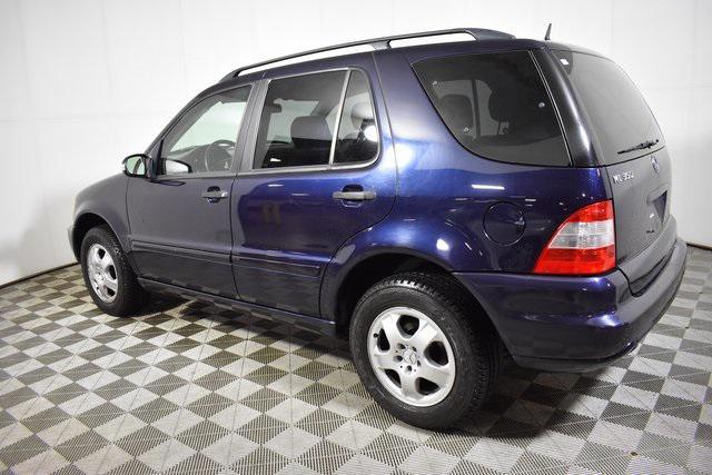 used 2004 Mercedes-Benz M-Class car, priced at $4,990