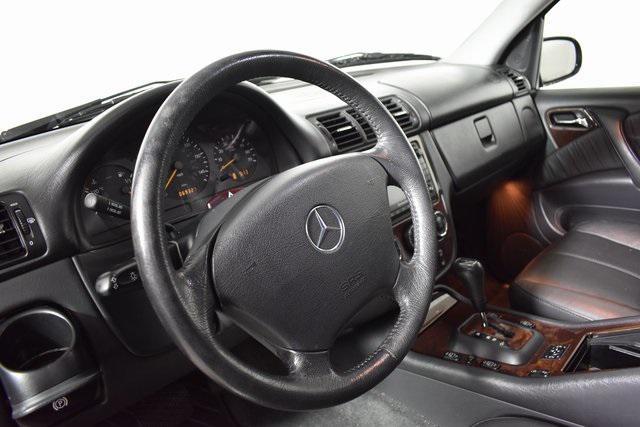 used 2004 Mercedes-Benz M-Class car, priced at $4,990