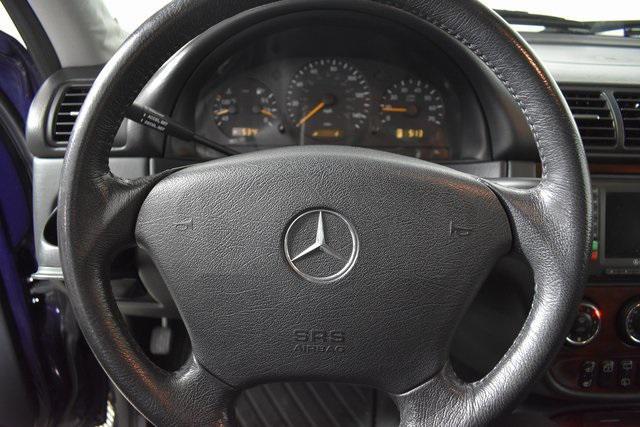 used 2004 Mercedes-Benz M-Class car, priced at $4,990