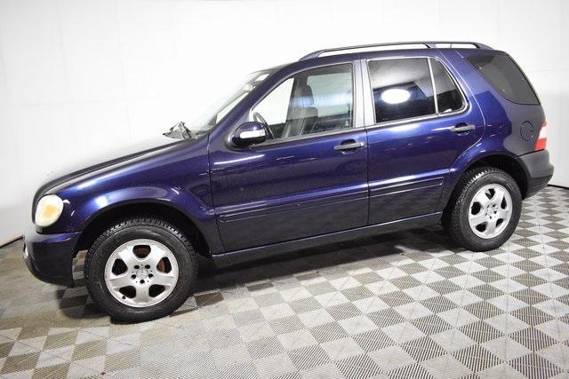 used 2004 Mercedes-Benz M-Class car, priced at $4,990