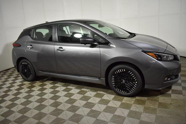 new 2025 Nissan Leaf car, priced at $29,488