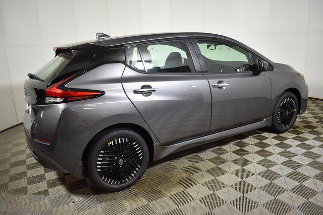 new 2025 Nissan Leaf car, priced at $35,788