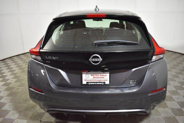 new 2025 Nissan Leaf car, priced at $35,788
