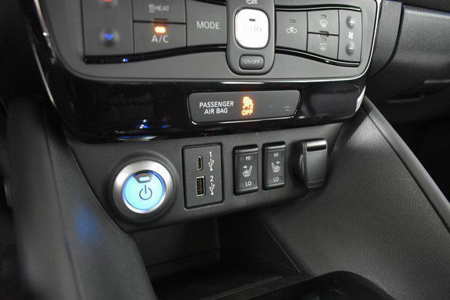 new 2025 Nissan Leaf car, priced at $35,788