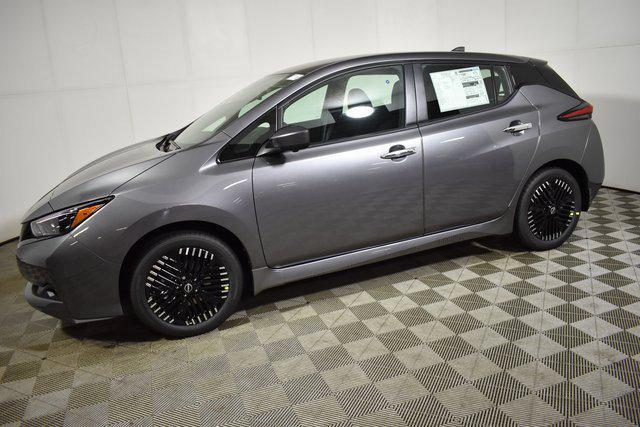 new 2025 Nissan Leaf car, priced at $35,788