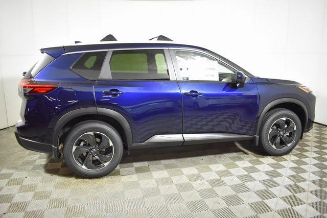 new 2025 Nissan Rogue car, priced at $34,343