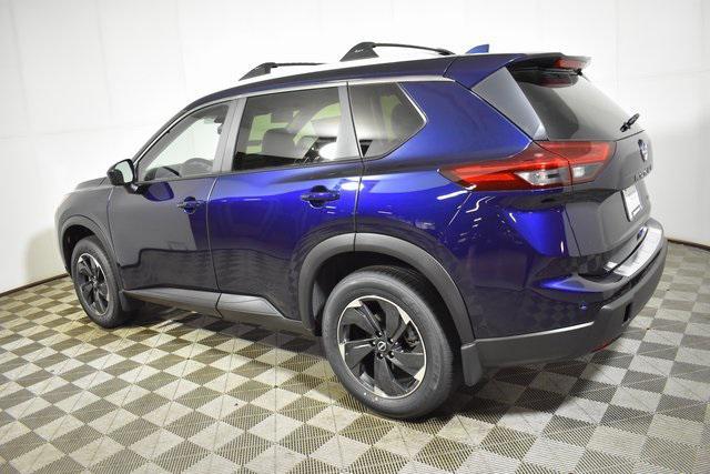 new 2025 Nissan Rogue car, priced at $34,343