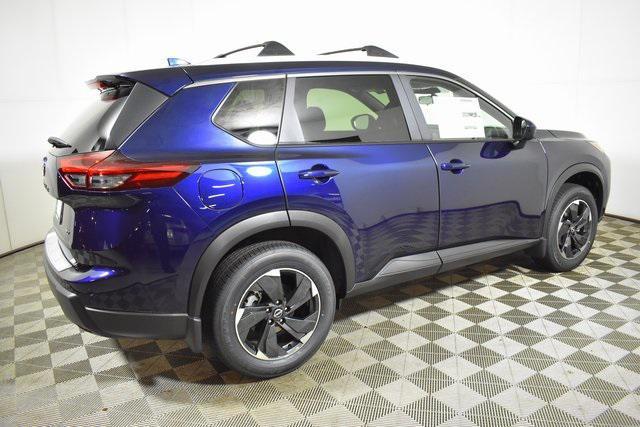 new 2025 Nissan Rogue car, priced at $34,343