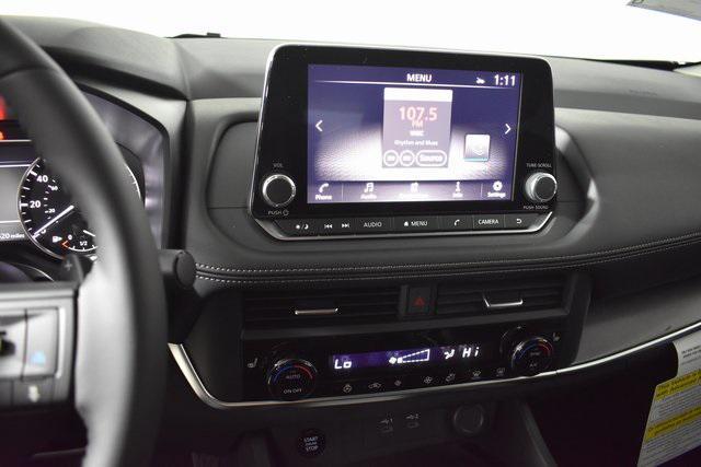 new 2025 Nissan Rogue car, priced at $34,343