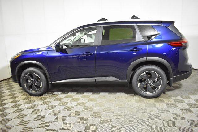new 2025 Nissan Rogue car, priced at $34,343