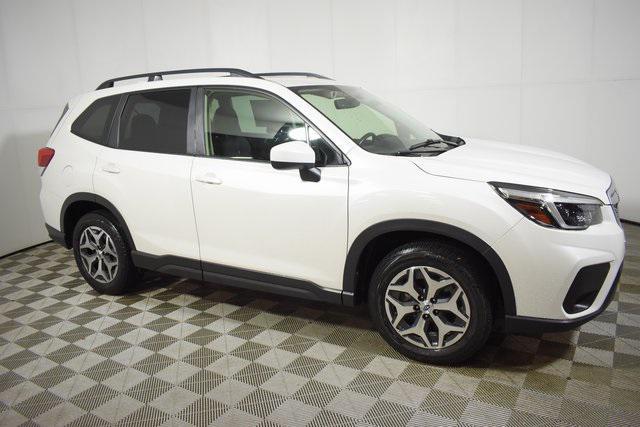 used 2021 Subaru Forester car, priced at $25,520